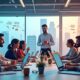 Indian startup employees working remotely in 2025 hiring surge.