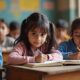 Declining school enrollment in India, especially in rural areas, highlights educational challenges.