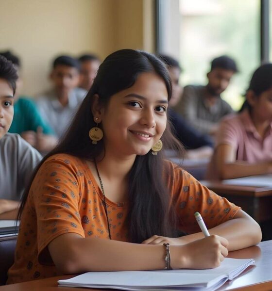 Students preparing for JEE Main 2025 exam using elimination strategy.