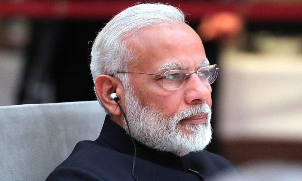 Prime Minister Narendra Modi leading BJP’s successful campaign in the 2024 Indian General Elections.