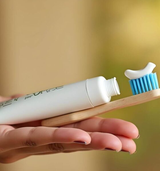 Natural personal care products like herbal toothpaste and hair care items are growing in popularity in India.