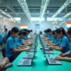Samsung starts laptop production in India to boost the electronics manufacturing sector in 2024.