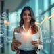 Women entrepreneurs in India leading startups with increased funding in 2024.