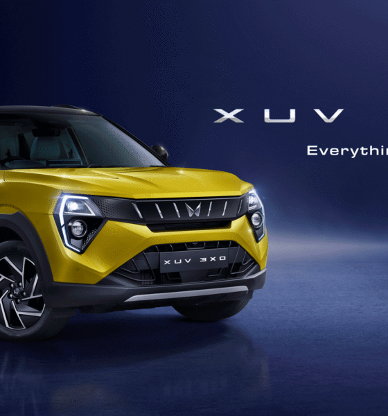 Mahindra XUV 3XO