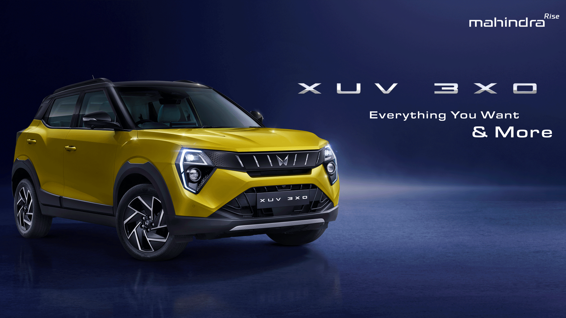 Mahindra XUV 3XO
