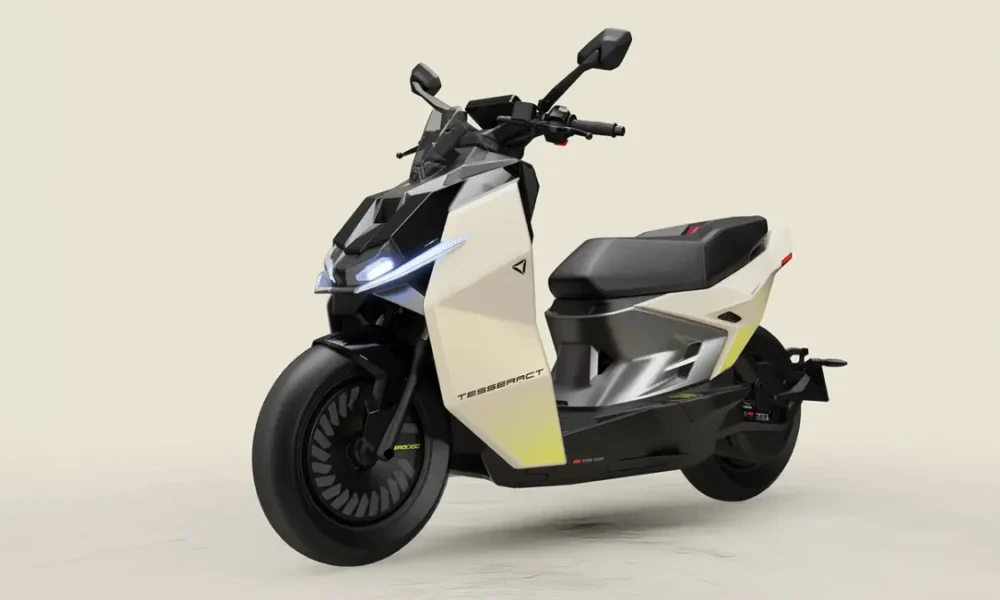 Ultraviolette Tesseract Scooter Launched with AI