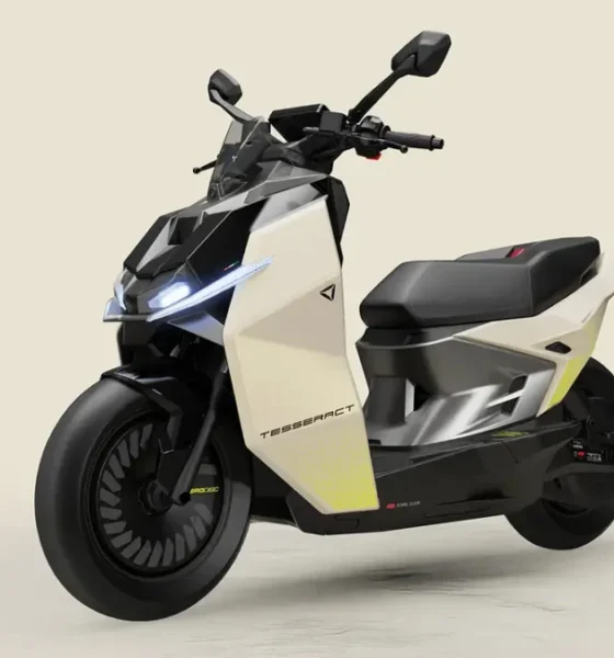 Ultraviolette Tesseract Scooter Launched with AI
