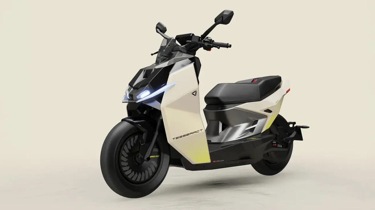 Ultraviolette Tesseract Scooter Launched with AI